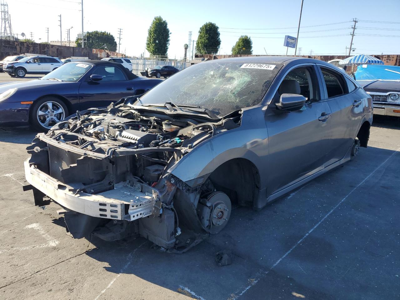 HONDA CIVIC LX 2017