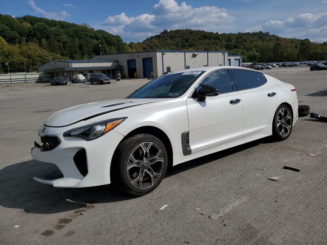 KIA STINGER 2020