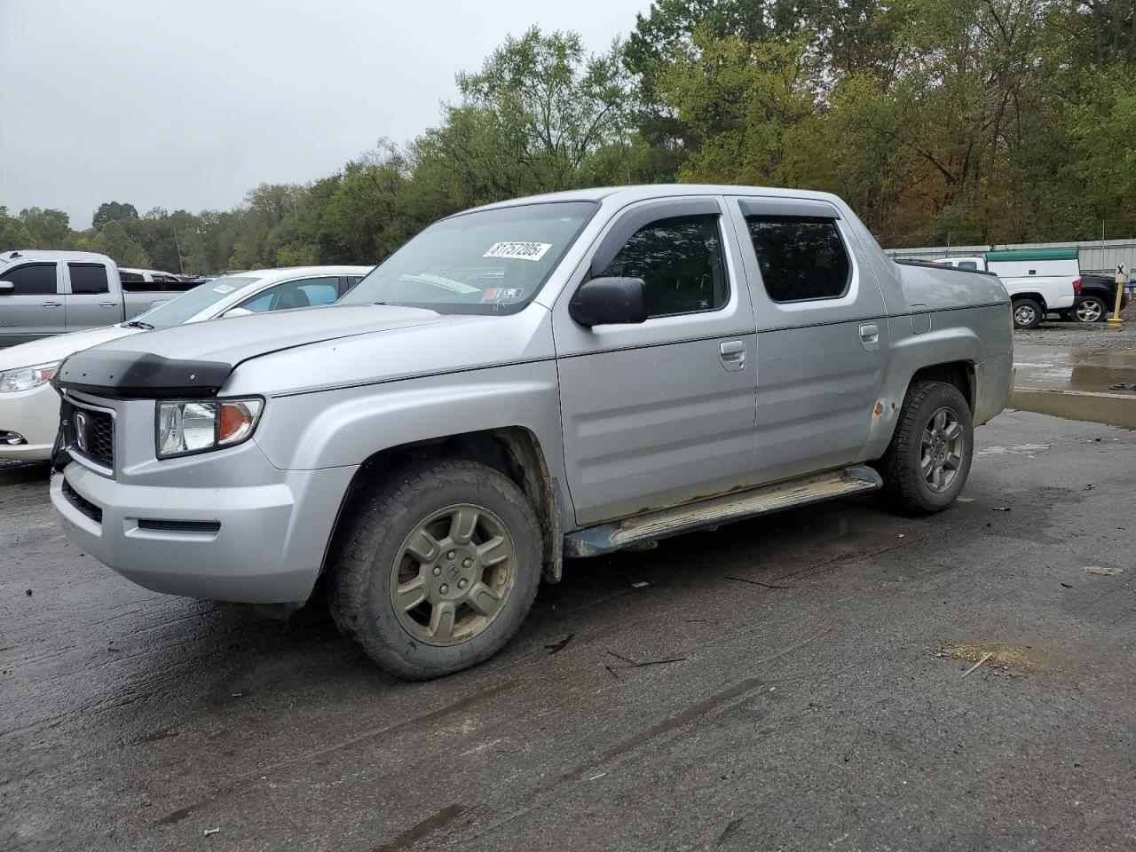 HONDA RIDGELINE 2007