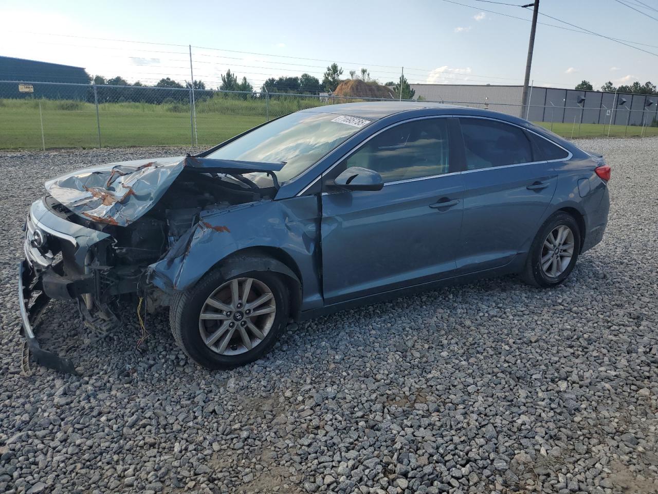 HYUNDAI SONATA SE 2015