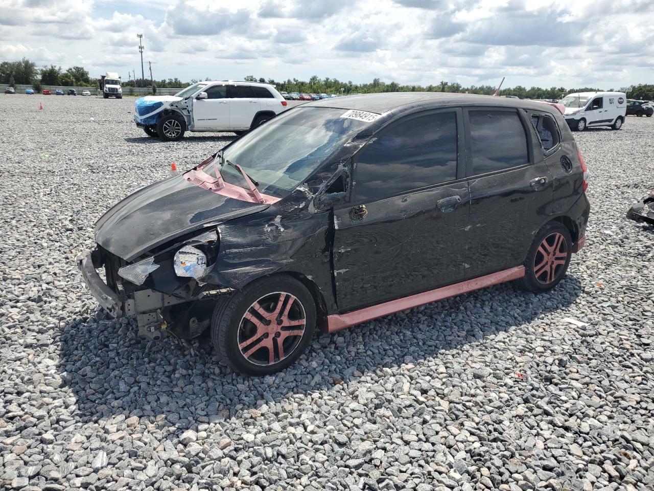 HONDA FIT 2008