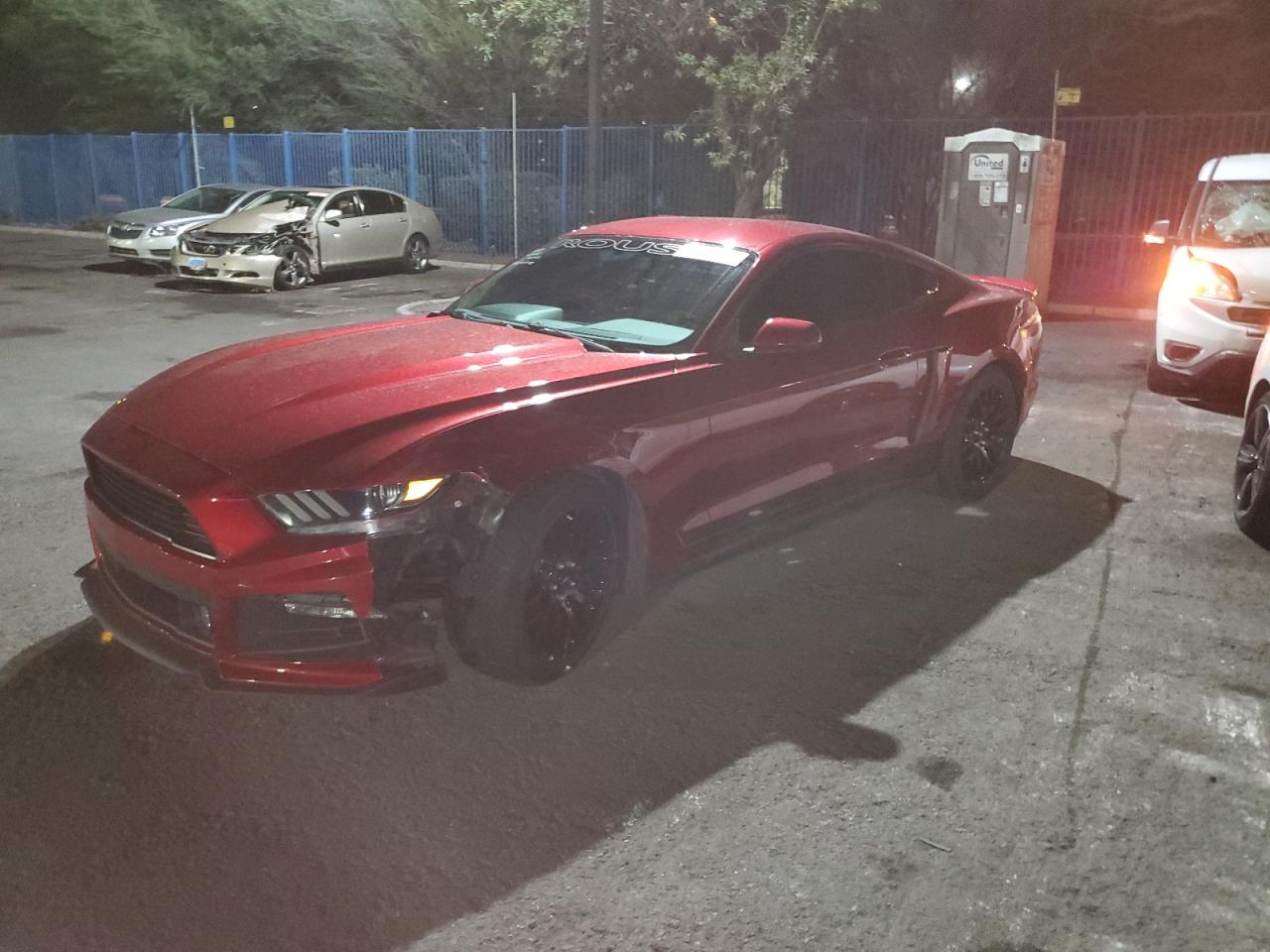 FORD MUSTANG 2015