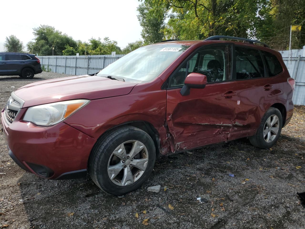SUBARU FORESTER 2 2015