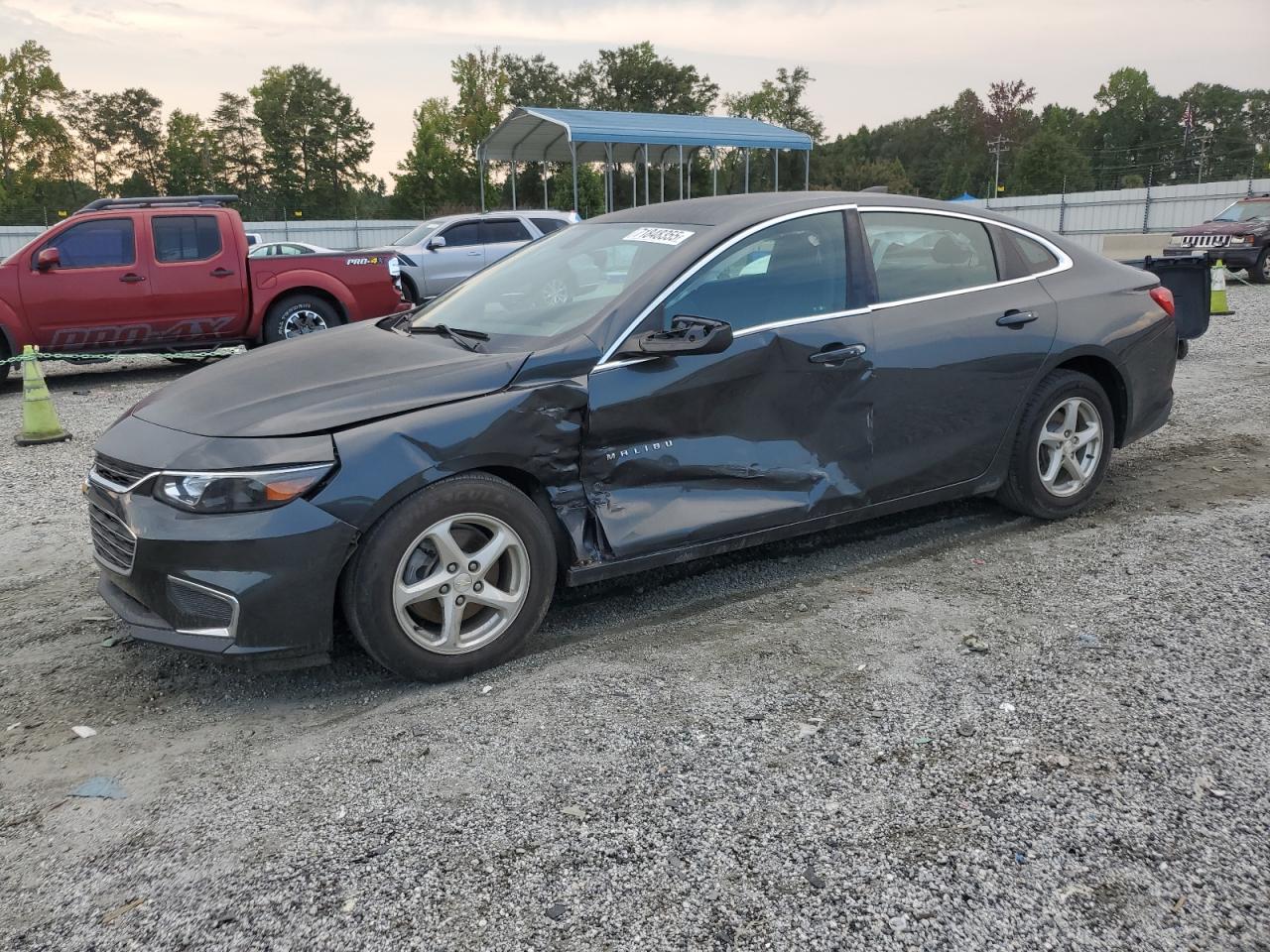 CHEVROLET MALIBU LS 2017