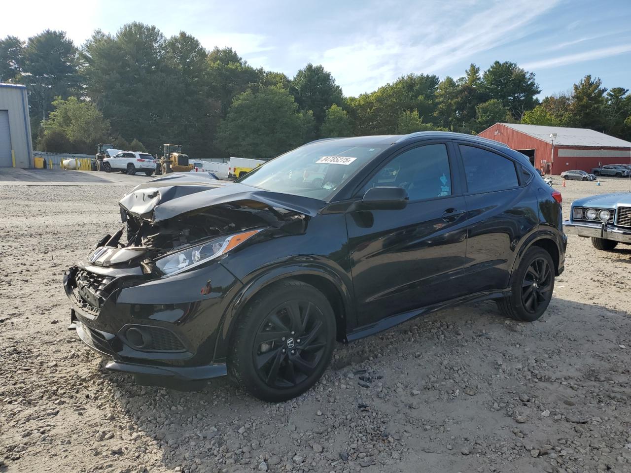 HONDA HR-V SPORT 2021