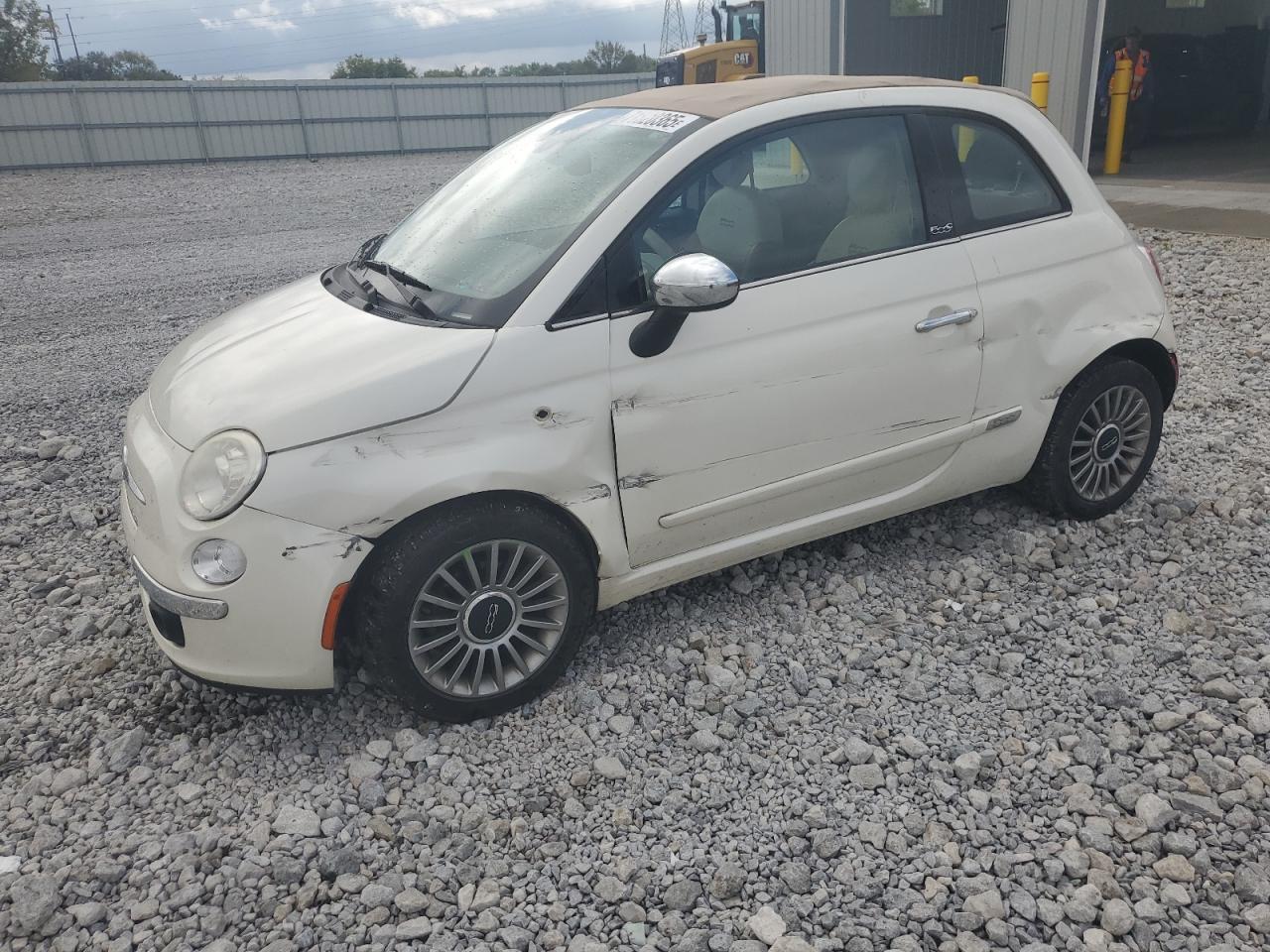 FIAT 500 LOUNGE 2012