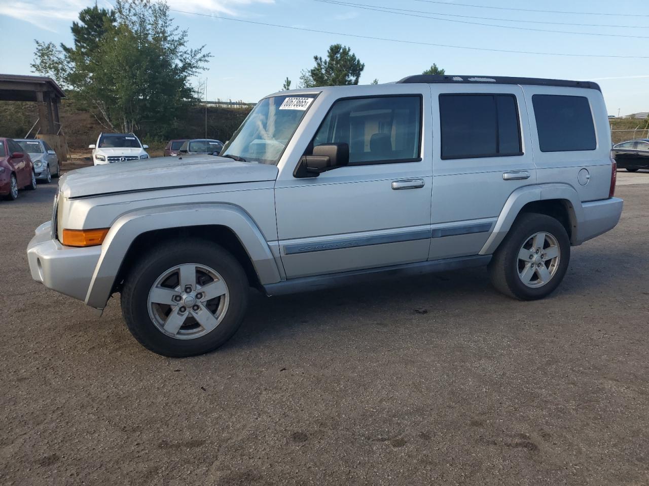 JEEP COMMANDER 2008