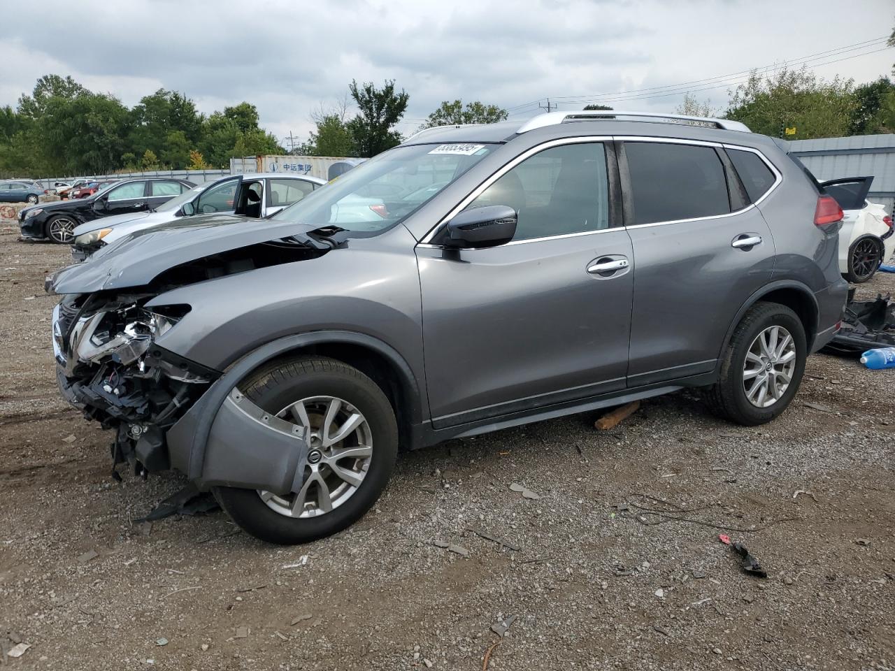 NISSAN ROGUE 2017