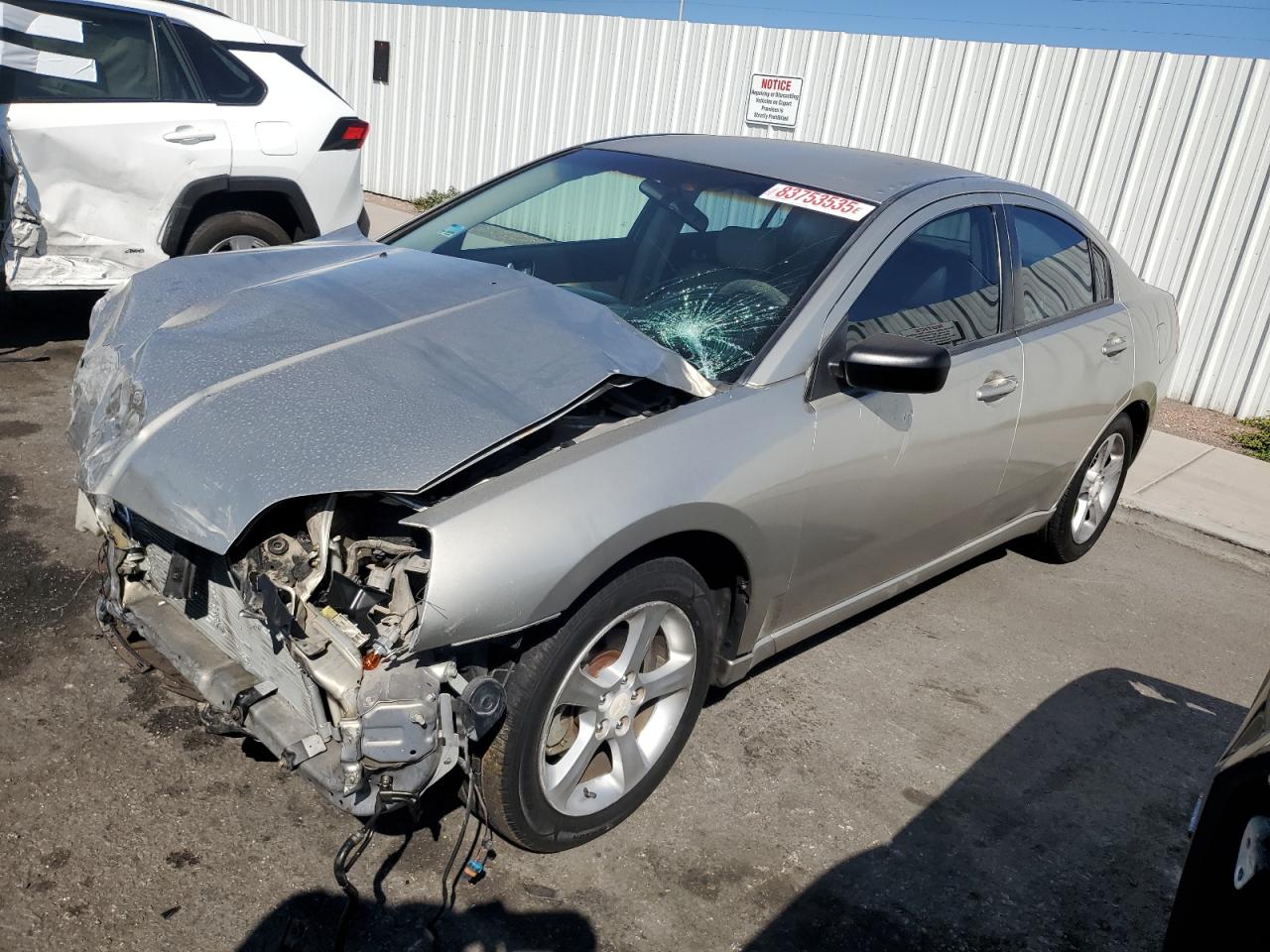 MITSUBISHI GALANT LS 2007