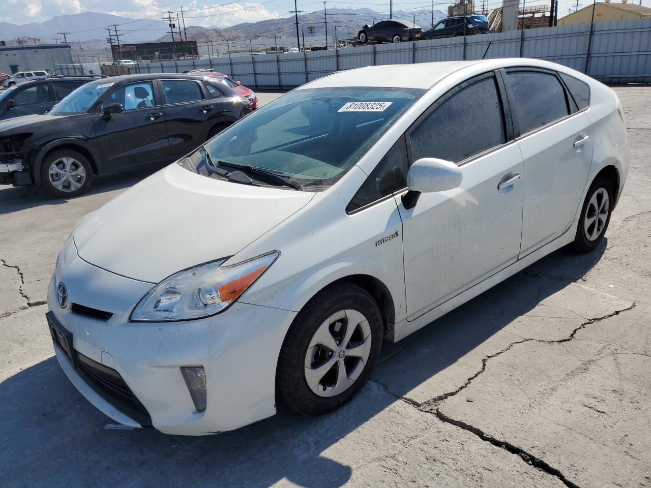 TOYOTA PRIUS 2015