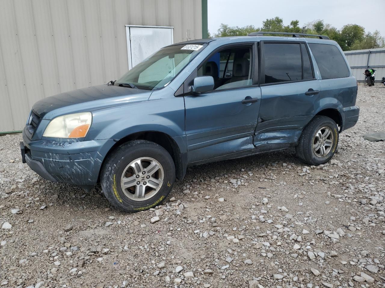 HONDA PILOT EXL 2005