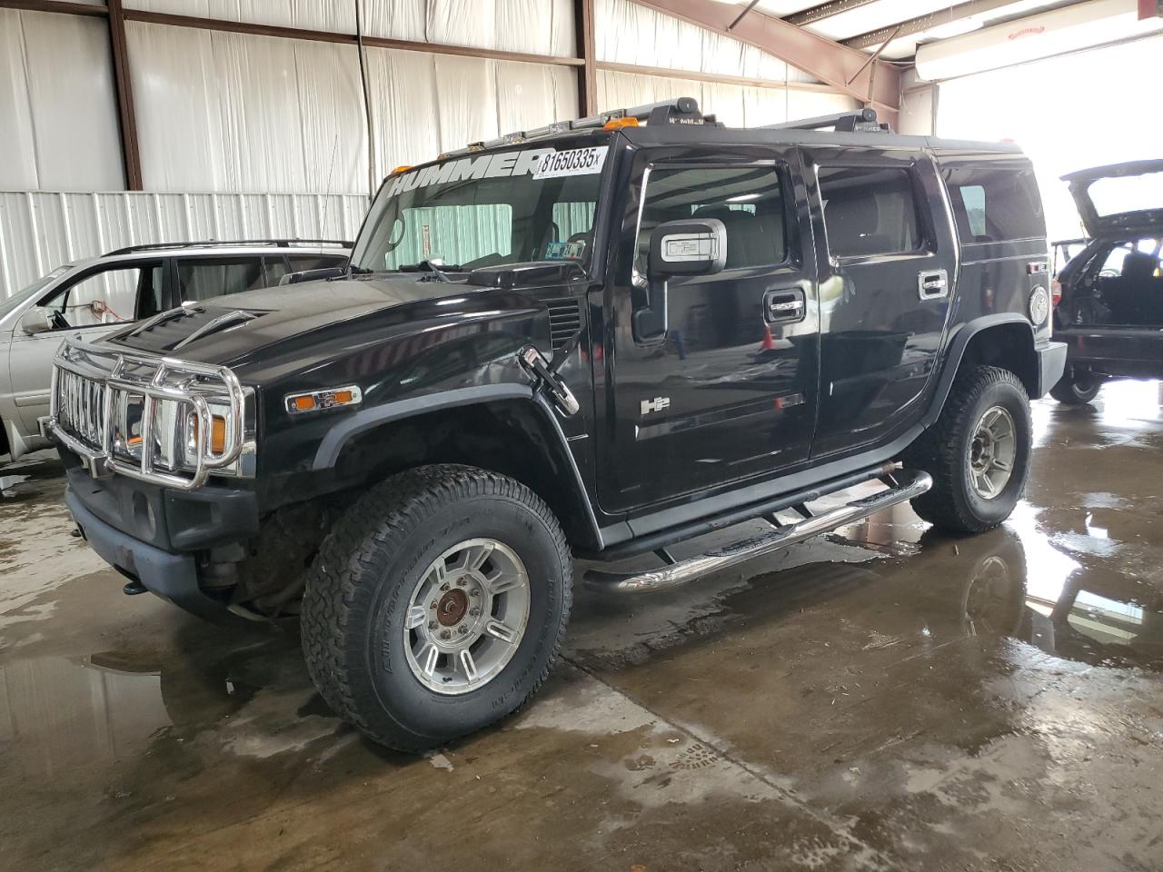 HUMMER H2 2007