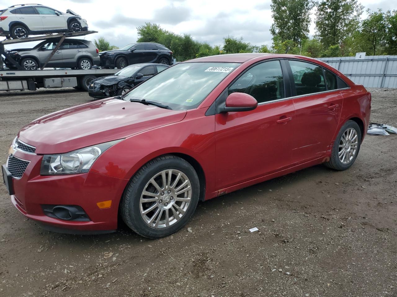 CHEVROLET CRUZE ECO 2012