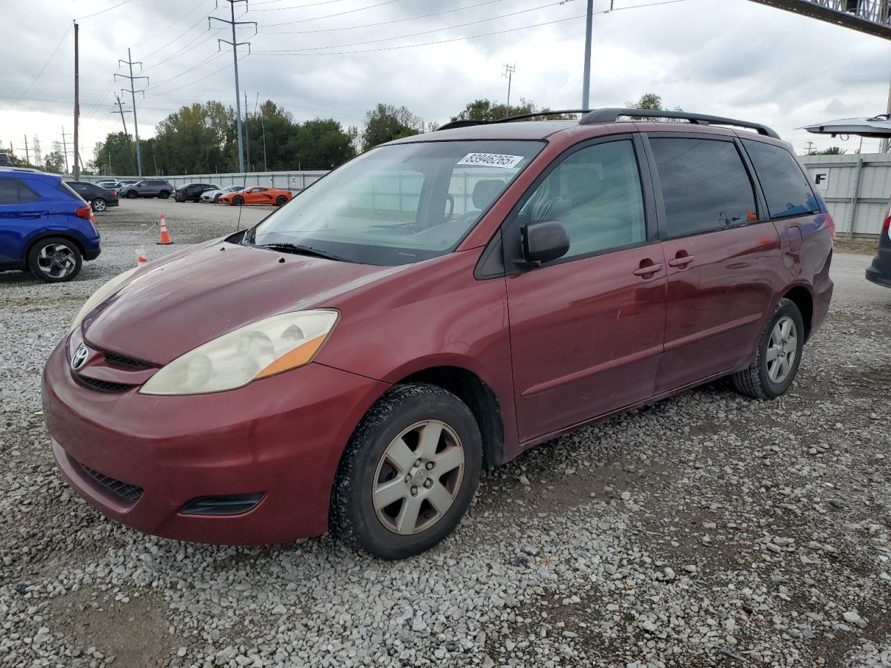 TOYOTA SIENNA CE 2007