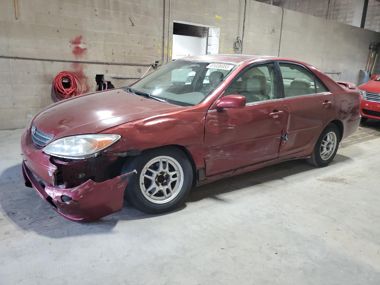 TOYOTA CAMRY 2002