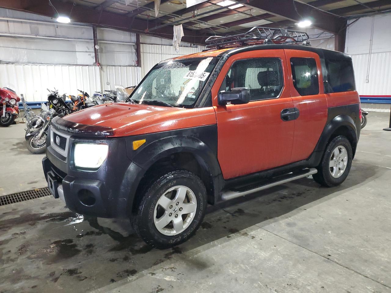 HONDA ELEMENT EX 2004