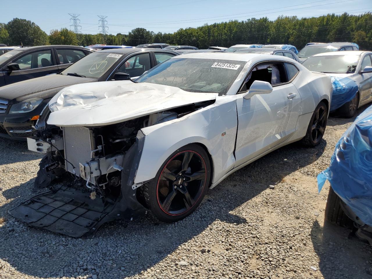 CHEVROLET CAMARO 2016