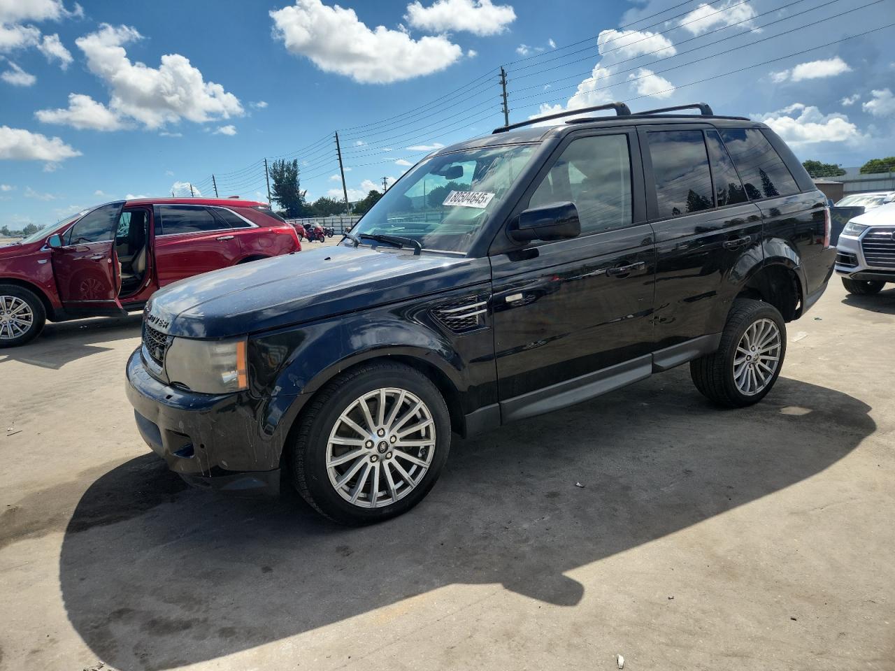 LAND ROVER RANGE ROVE 2013