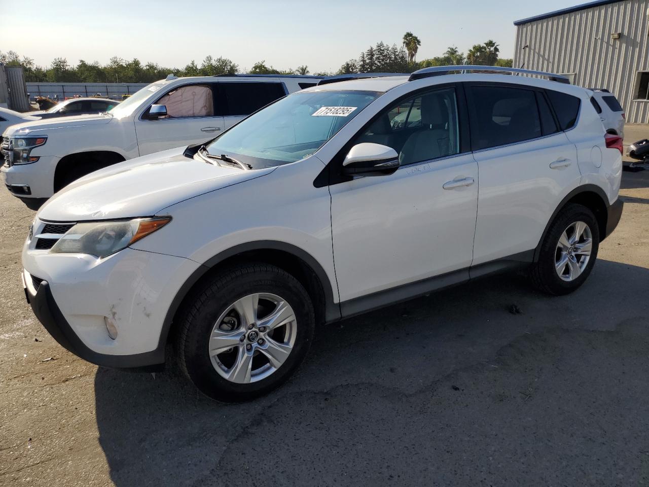 TOYOTA RAV4 XLE 2015