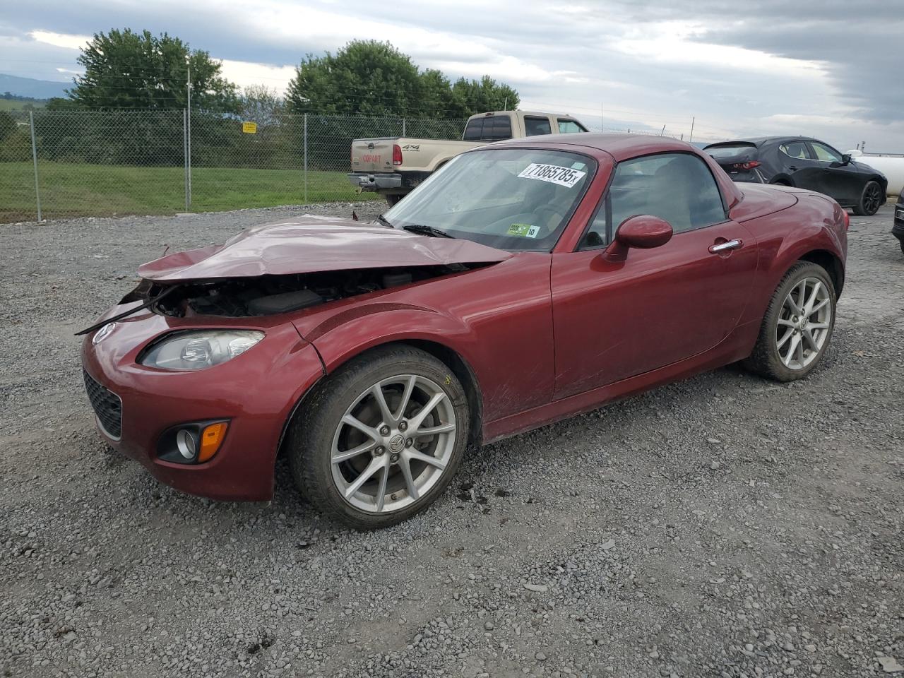 MAZDA MX-5 MIATA 2011