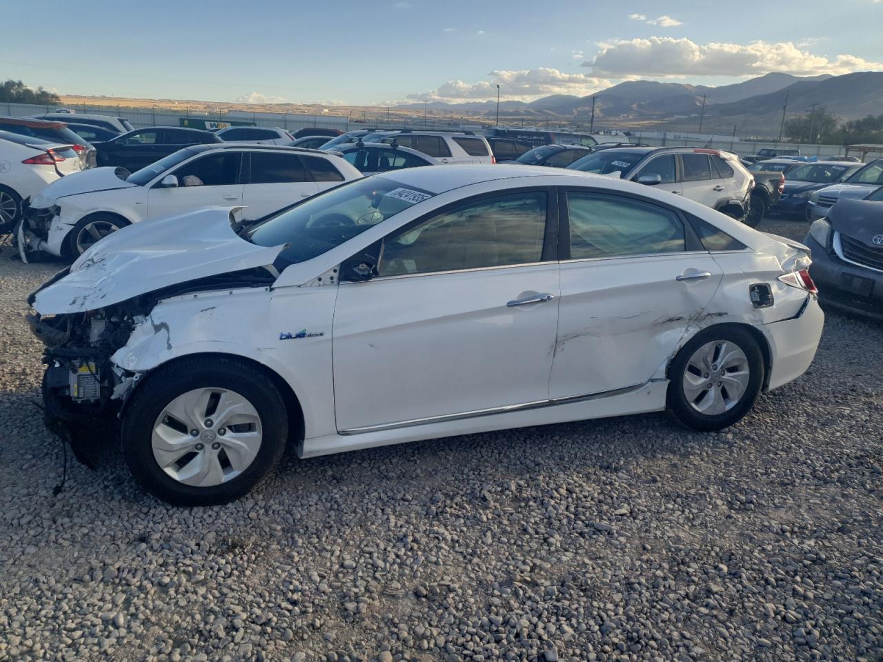 HYUNDAI SONATA HYBRID 2014