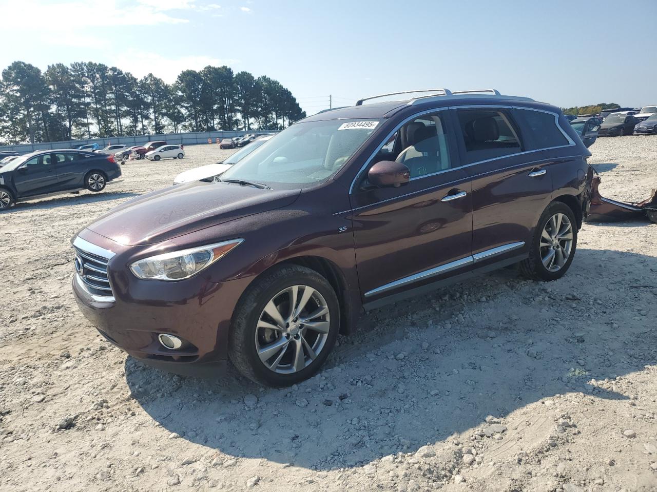 INFINITI QX60 2014