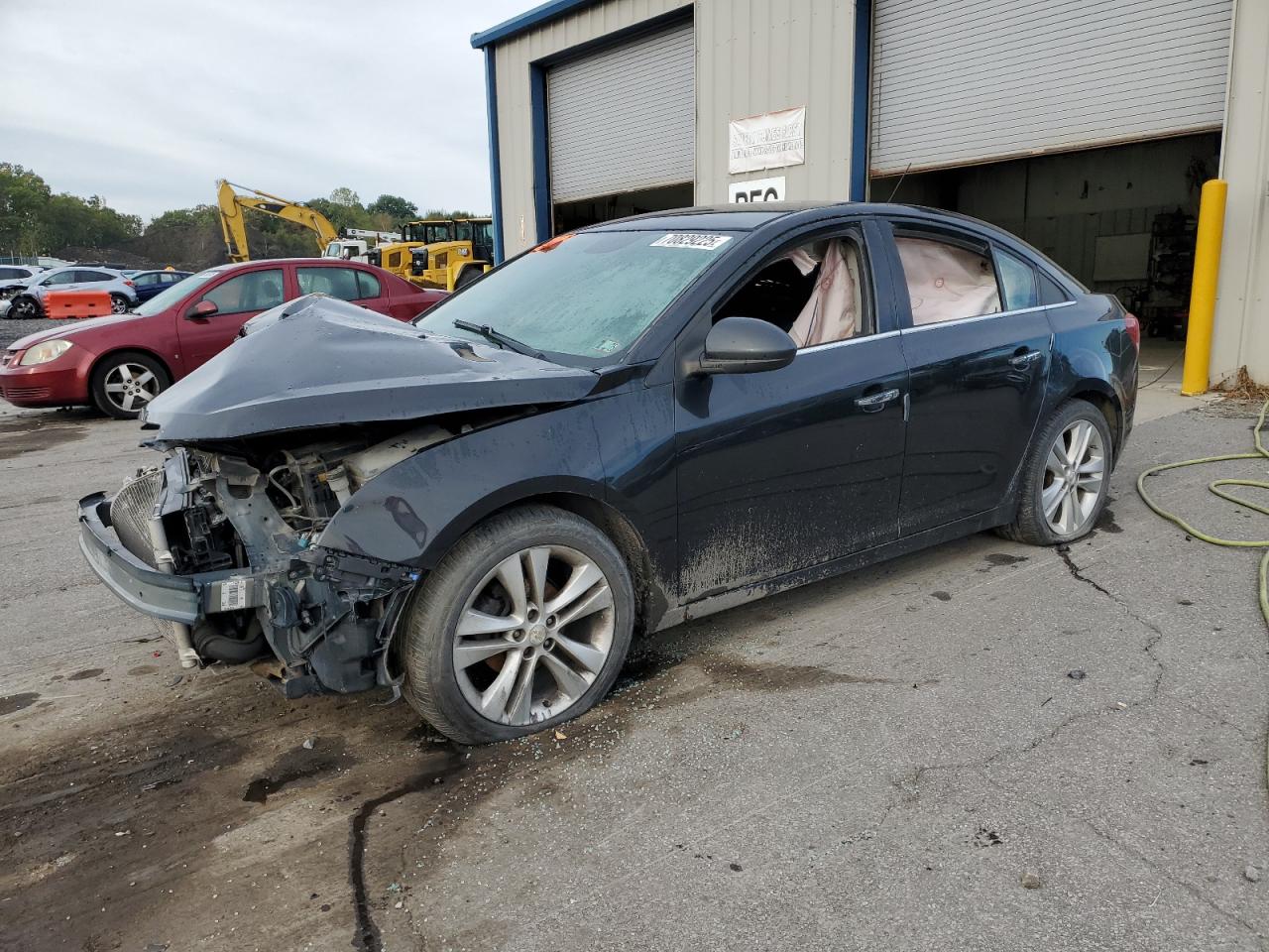 CHEVROLET CRUZE LIMITED 2016