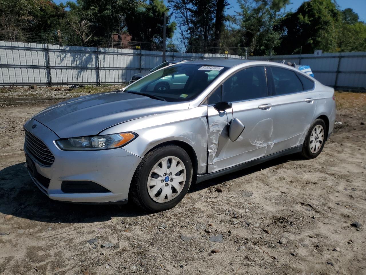 FORD FUSION S 2013