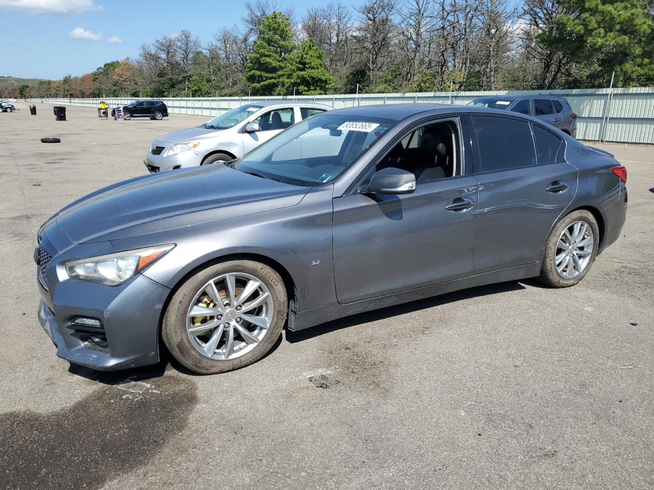 INFINITI Q50 BASE 2014