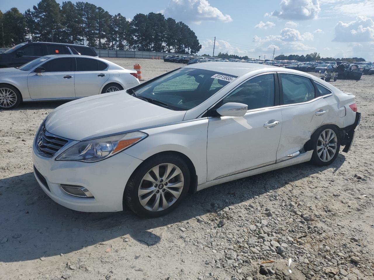 HYUNDAI AZERA 2014