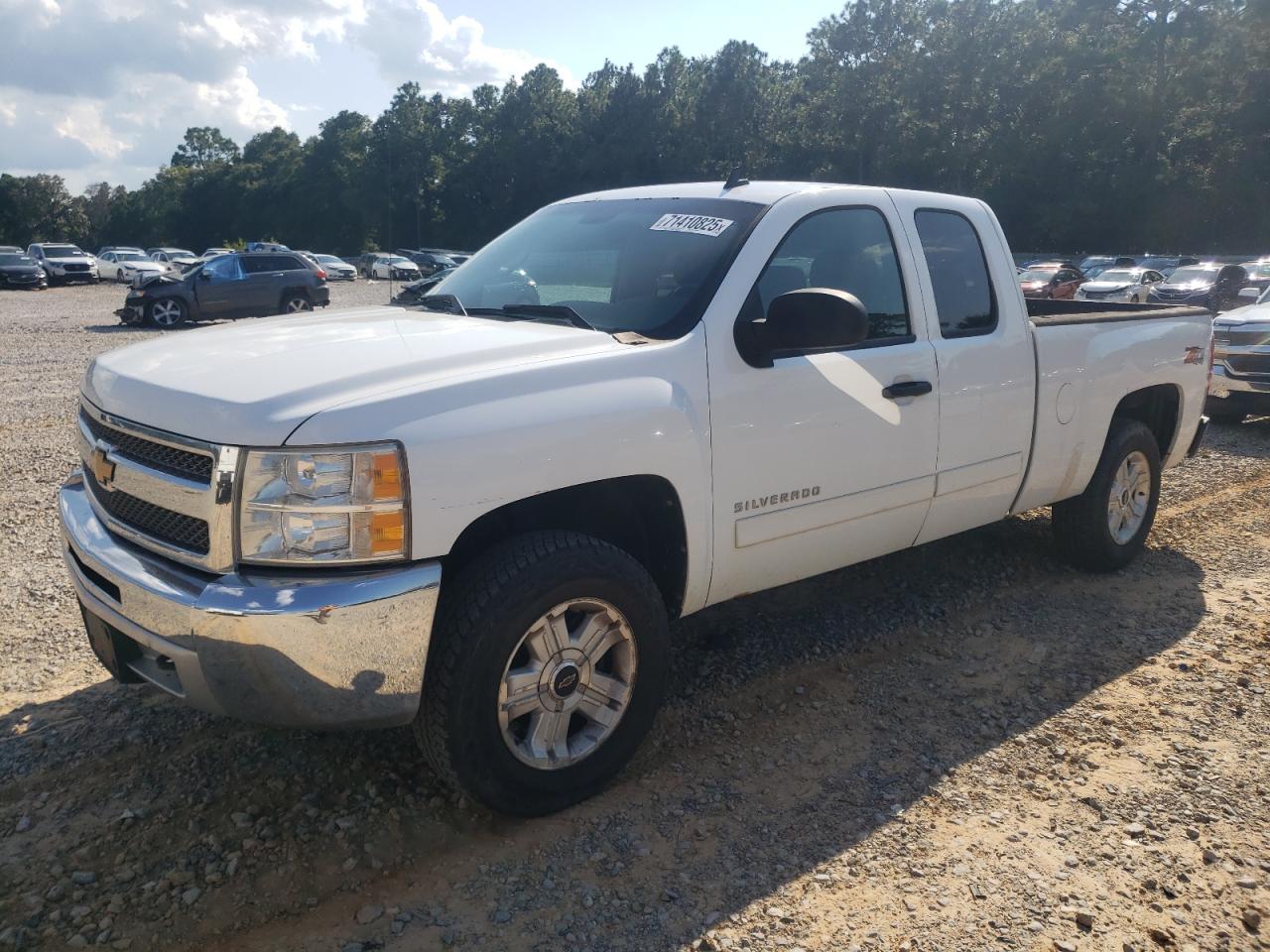CHEVROLET SILVERADO 2012