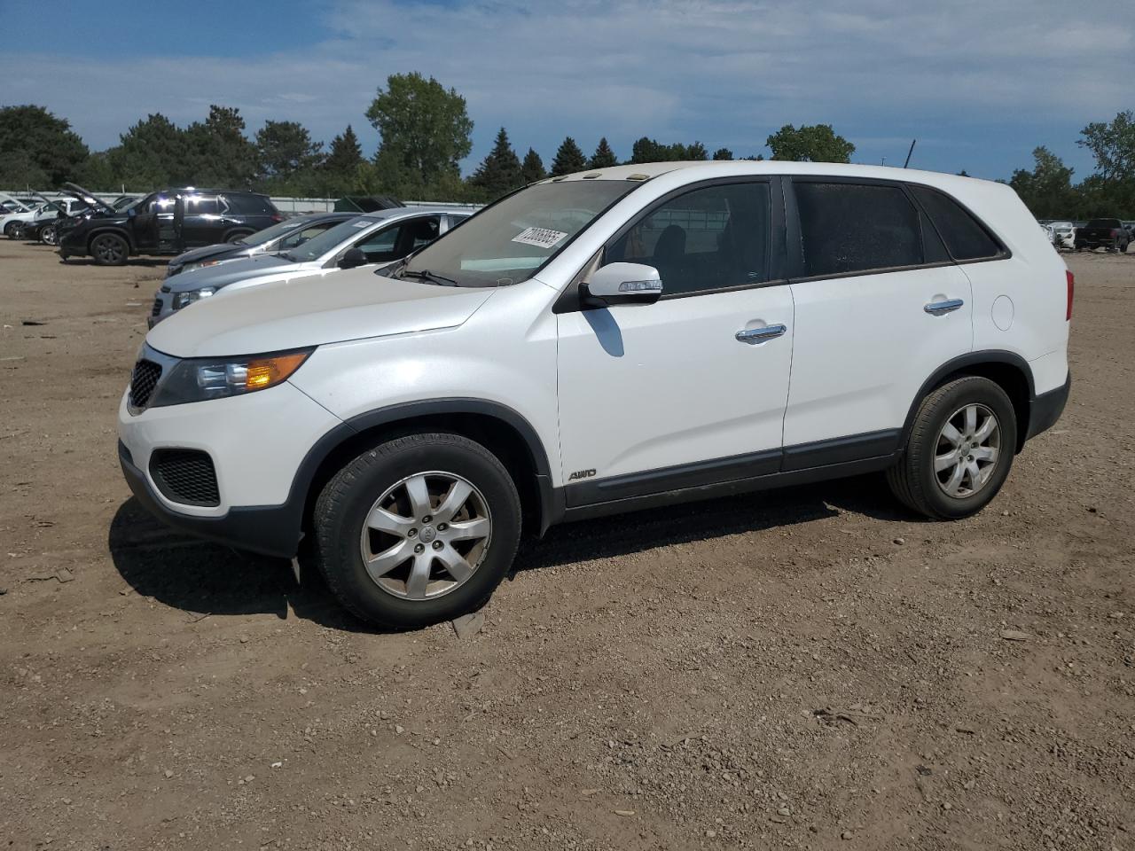 KIA SORENTO LX 2013
