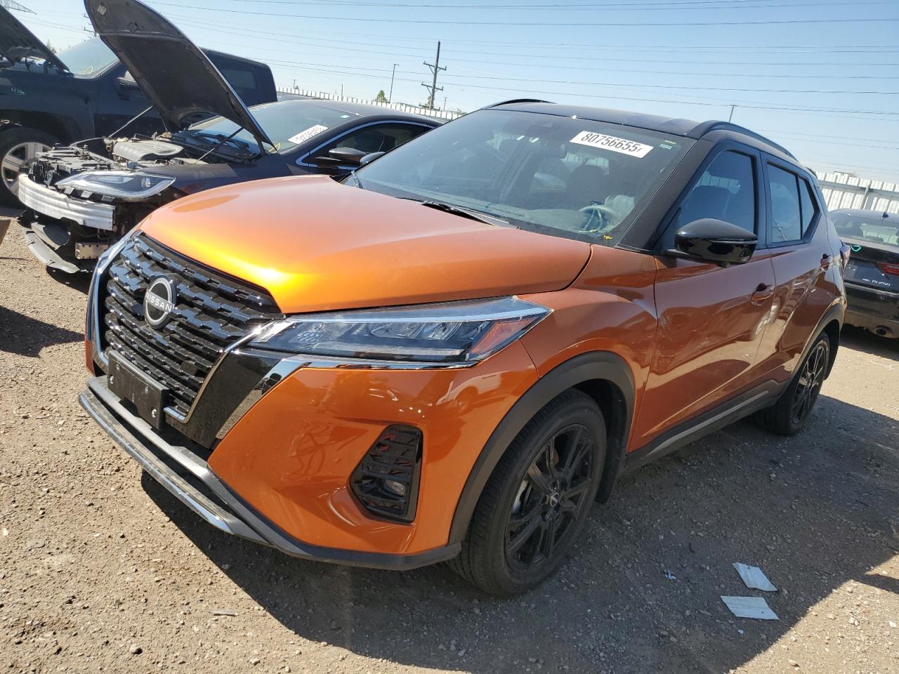 NISSAN KICKS SR 2024