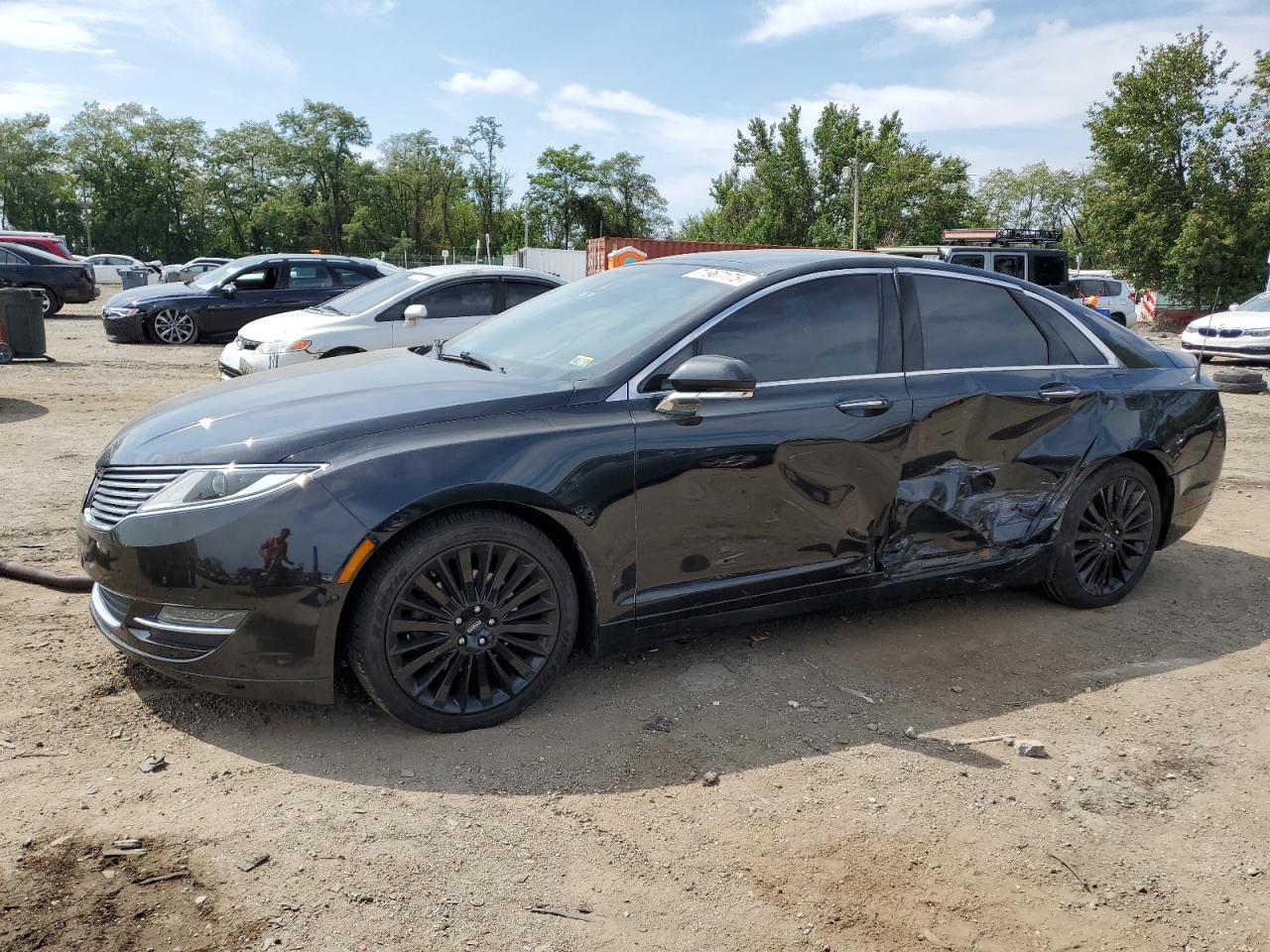 LINCOLN MKZ 2013