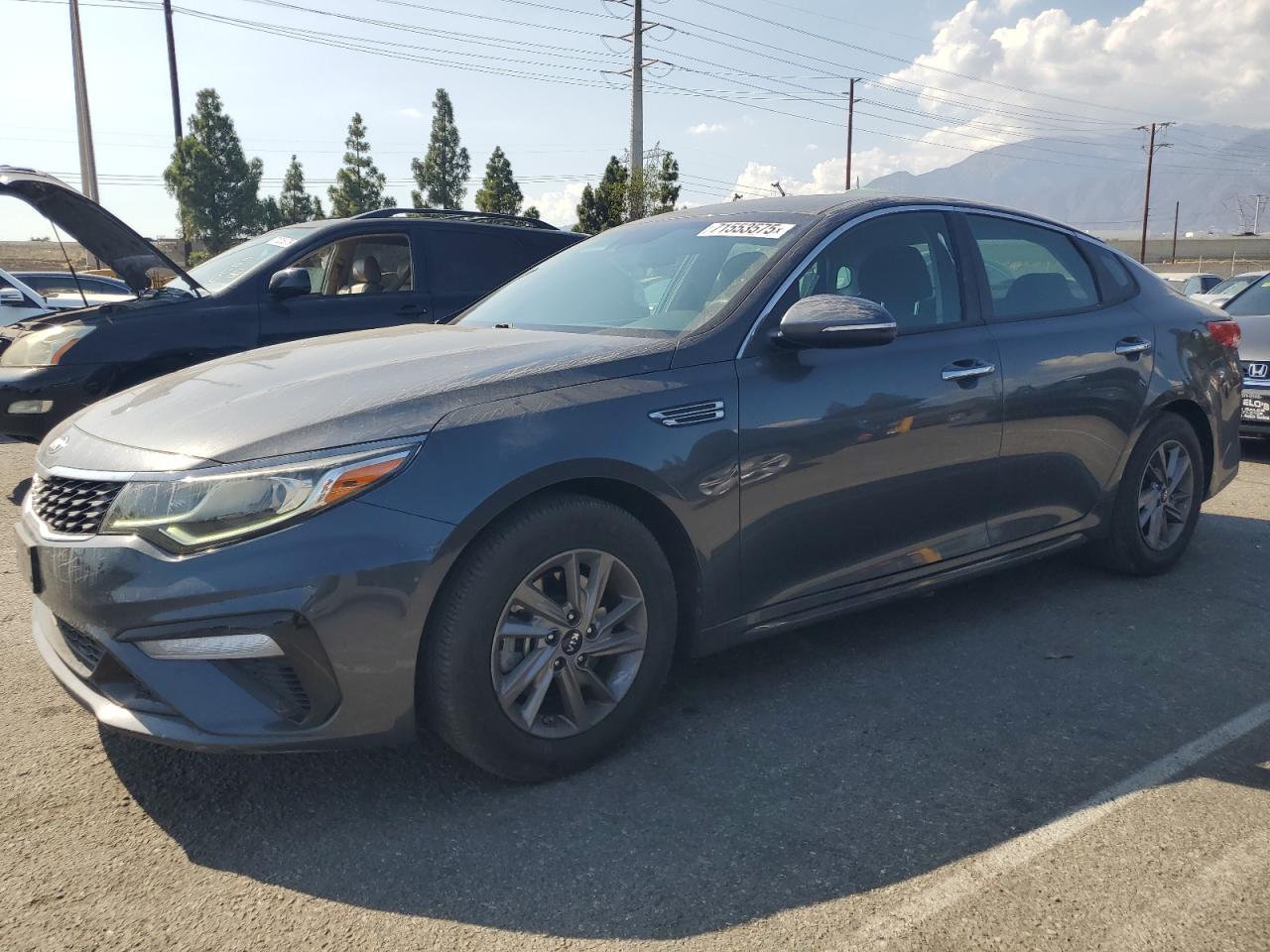 KIA OPTIMA LX 2020