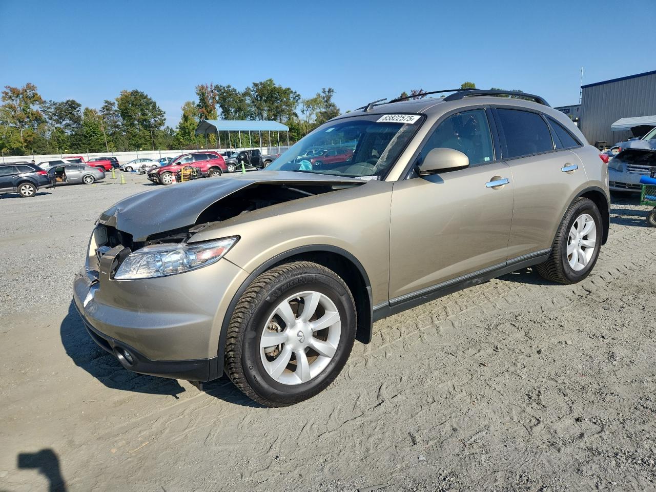 INFINITI FX35 2005