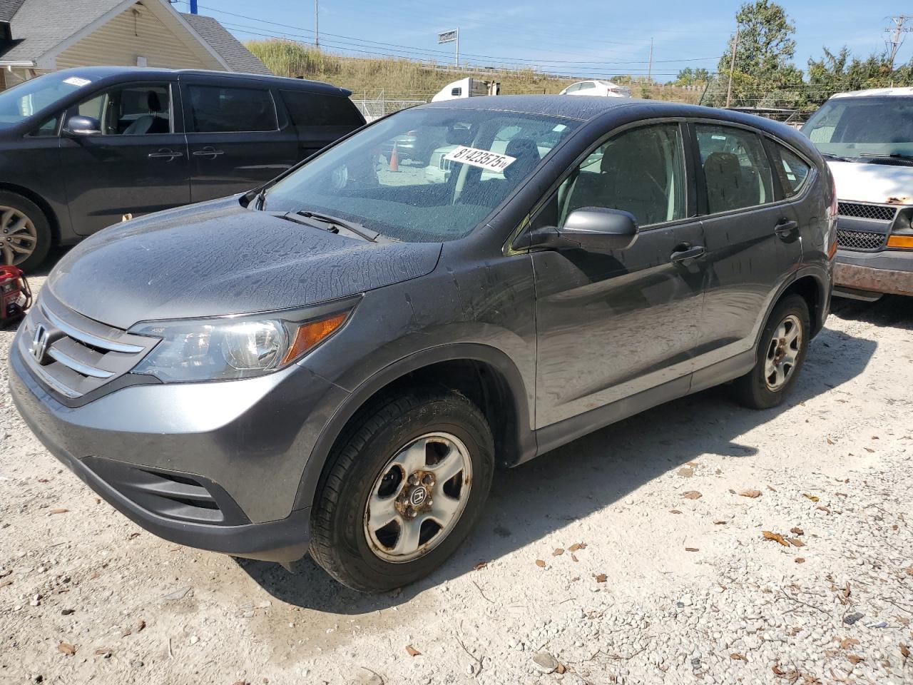 HONDA CR-V LX 2012