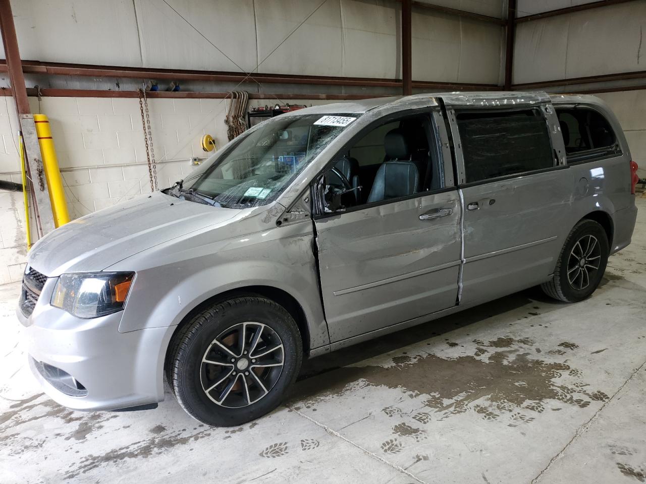 DODGE GRAND CARAVAN SXT 2016