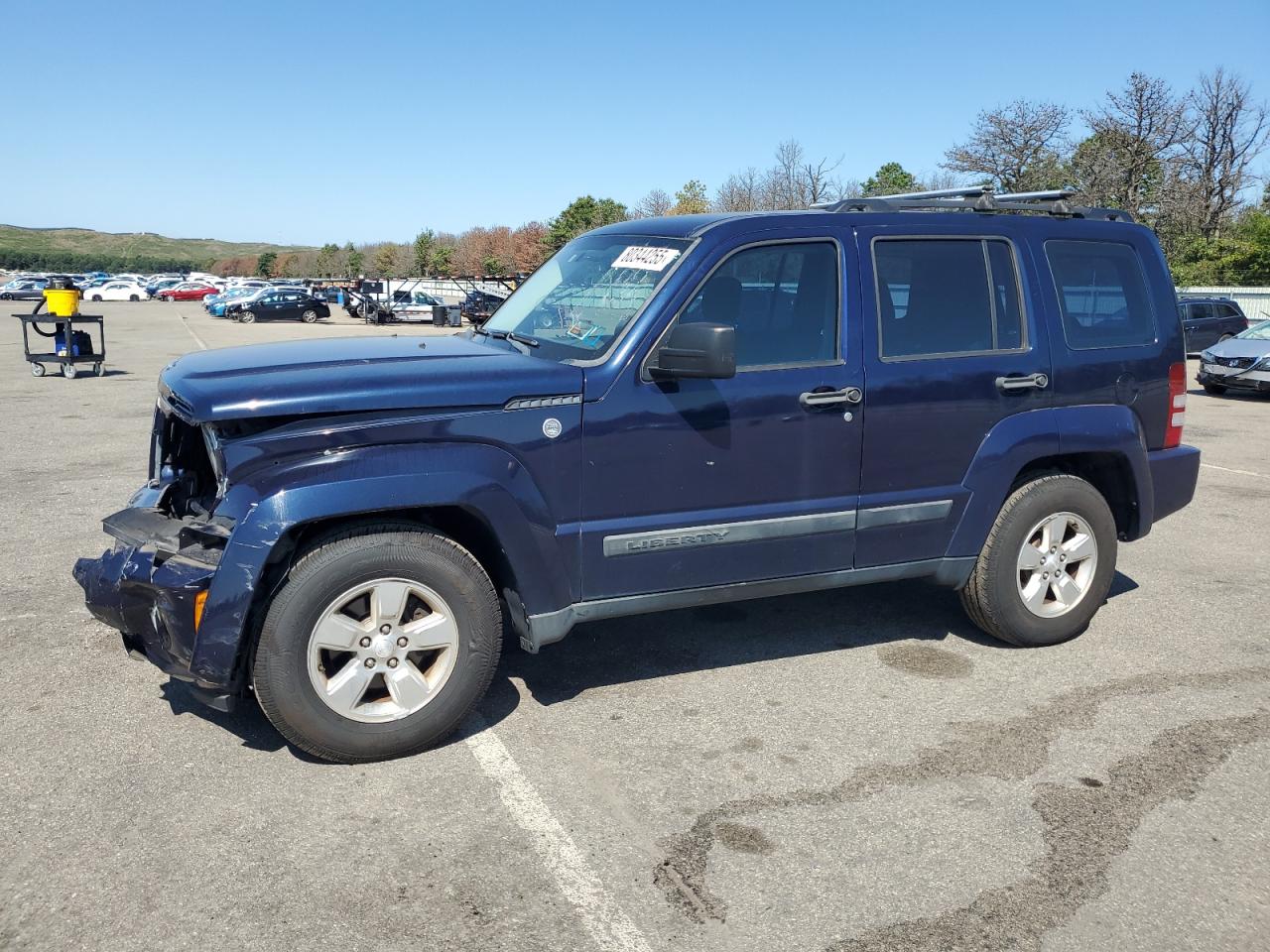 JEEP LIBERTY SPORT 2012