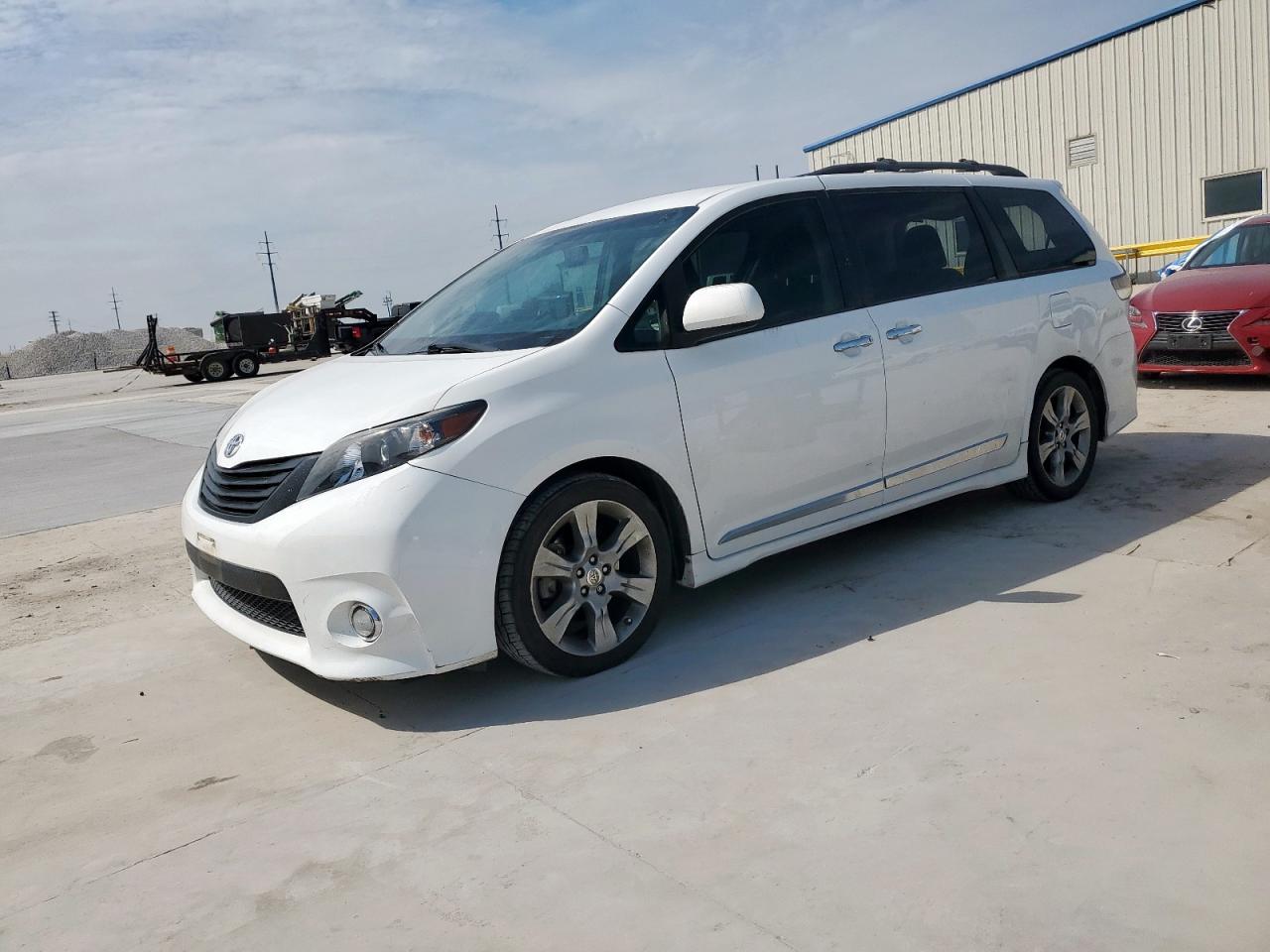 TOYOTA SIENNA 2014