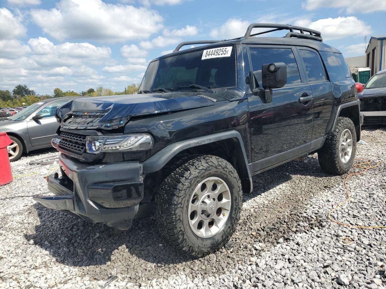 TOYOTA FJ CRUISER 2012