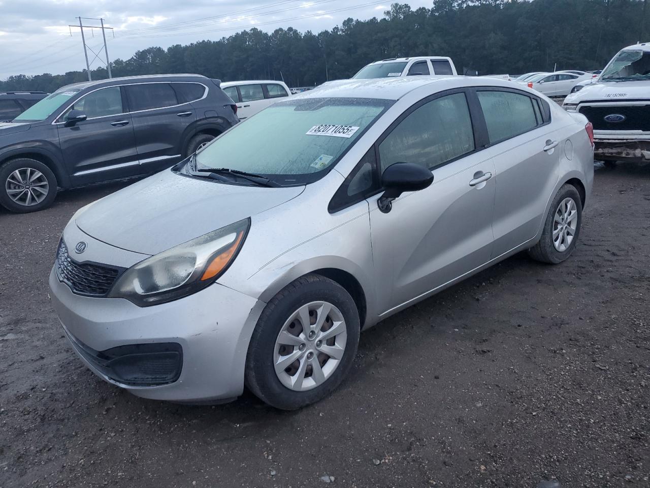 KIA RIO LX 2013