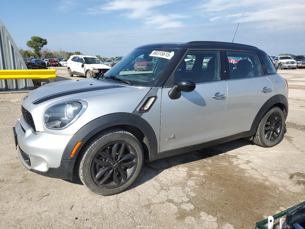 MINI COOPER S COUNTRYMAN 2014