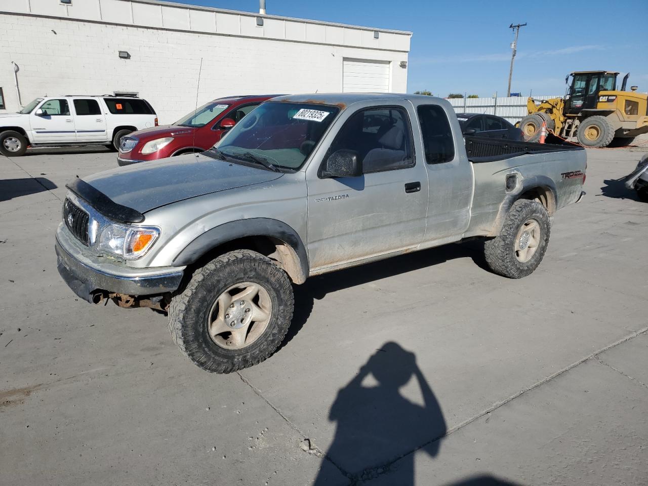 TOYOTA TACOMA 2001