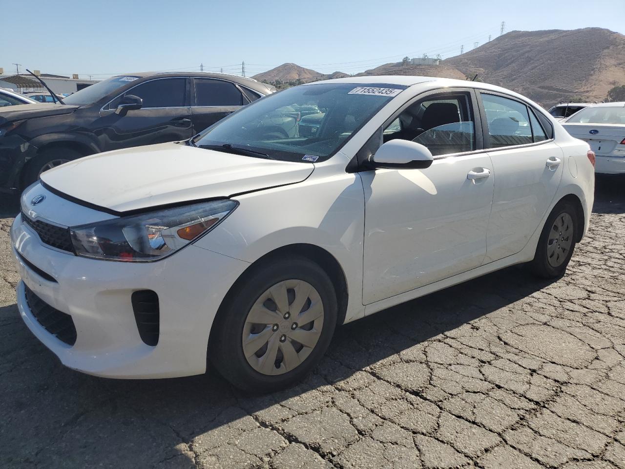 KIA RIO S 2019
