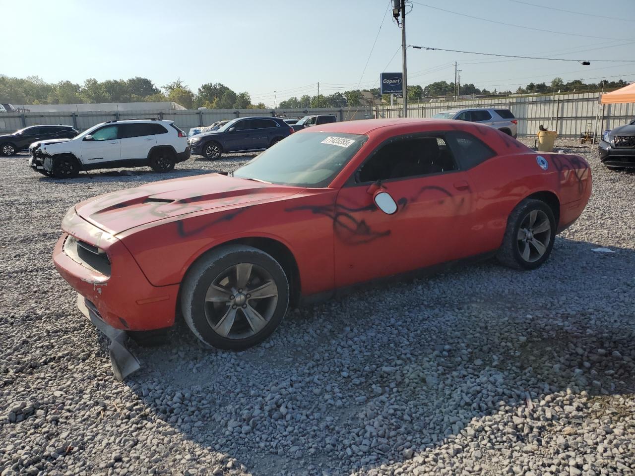 DODGE CHALLENGER 2016