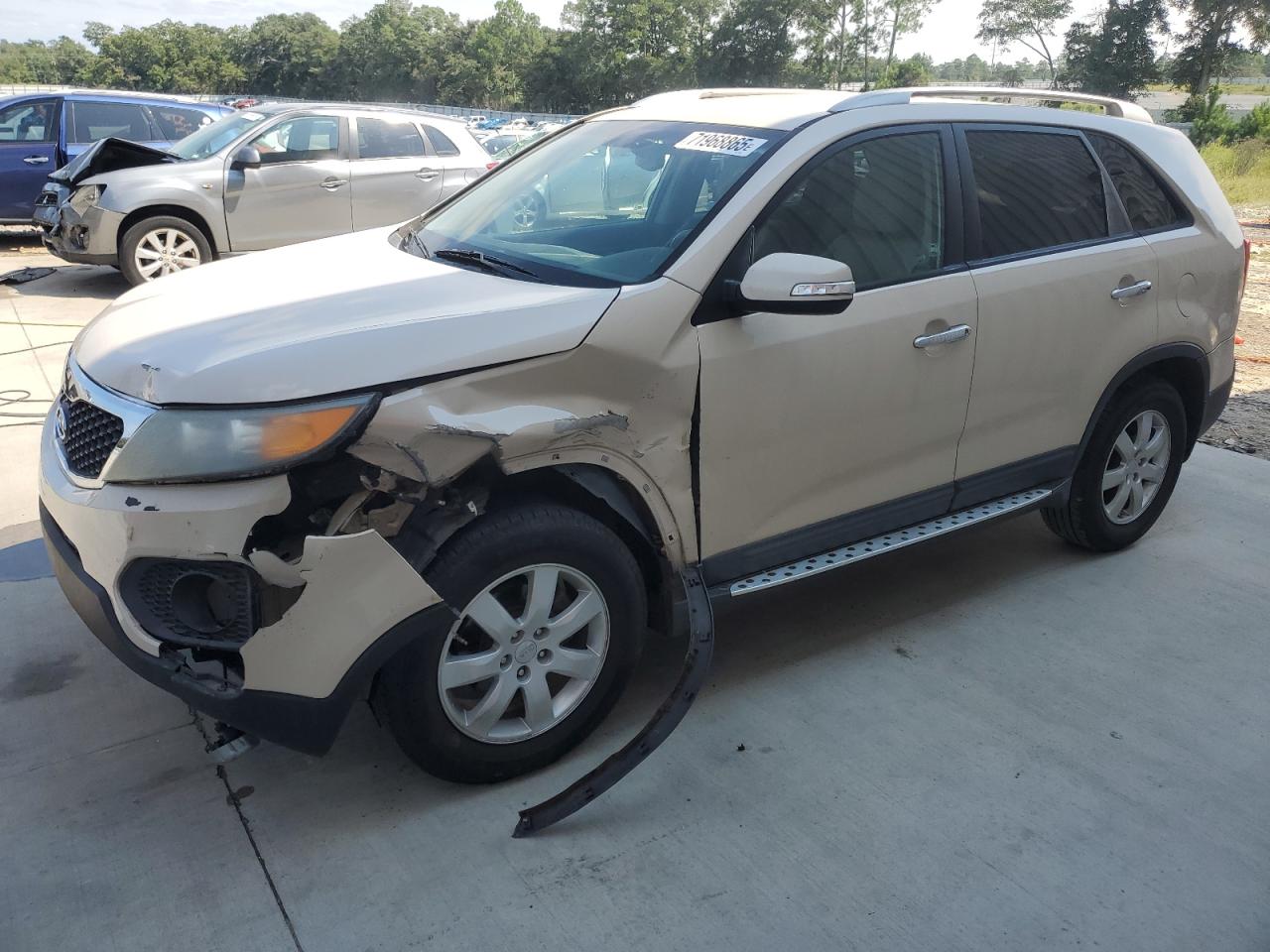 KIA SORENTO BA 2011