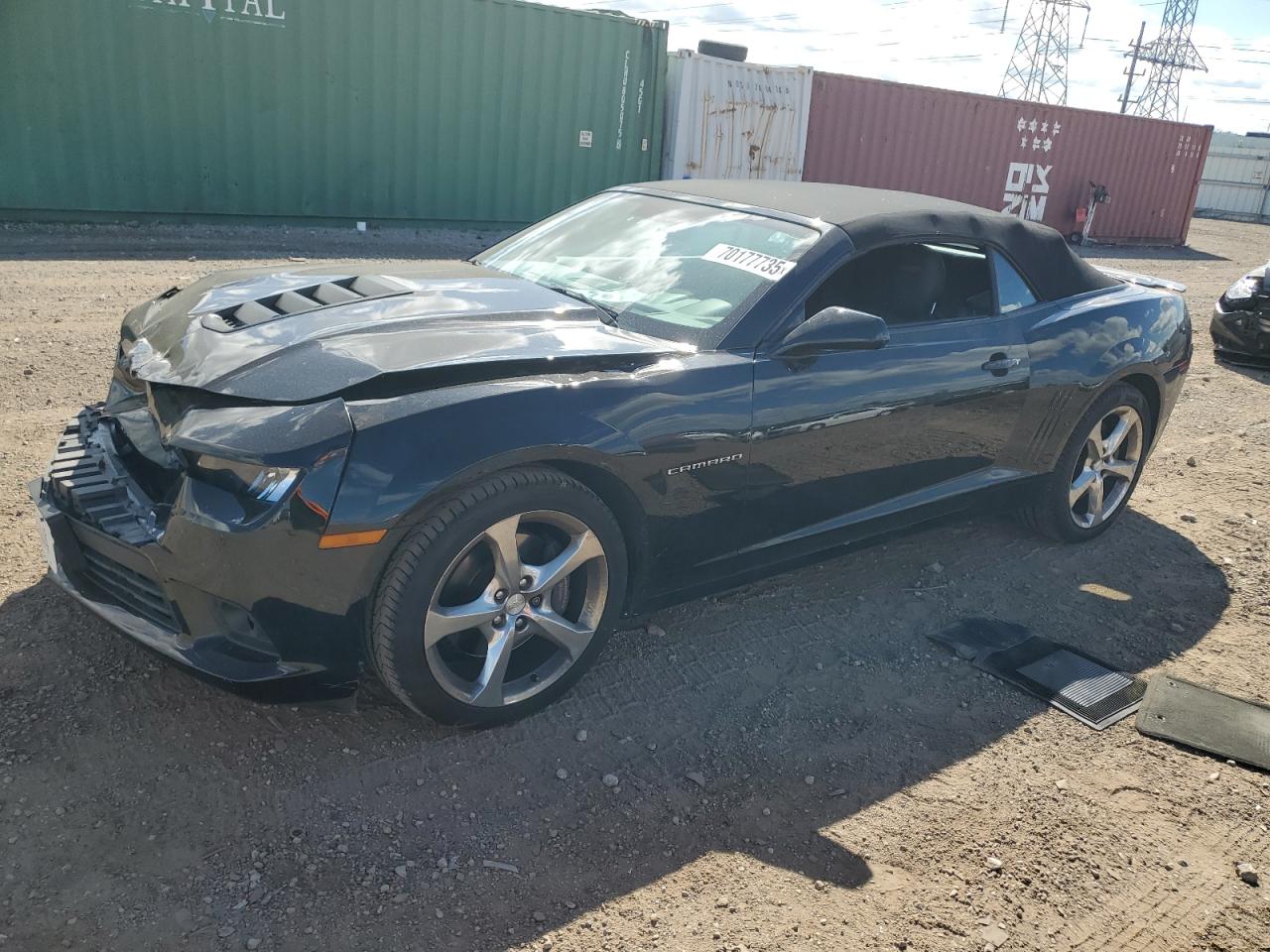CHEVROLET CAMARO 2SS 2014