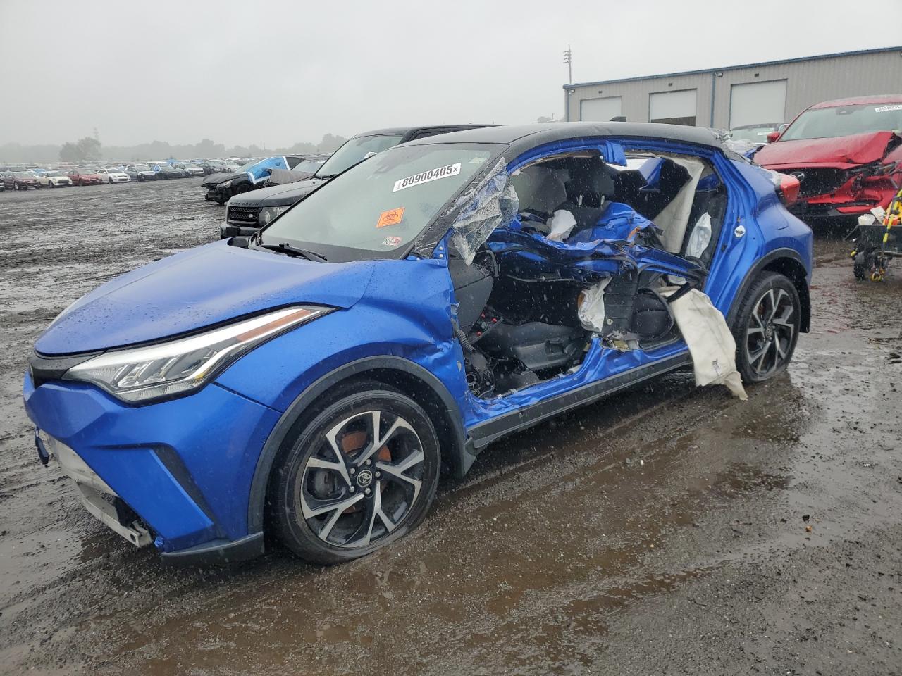 TOYOTA C-HR XLE 2020