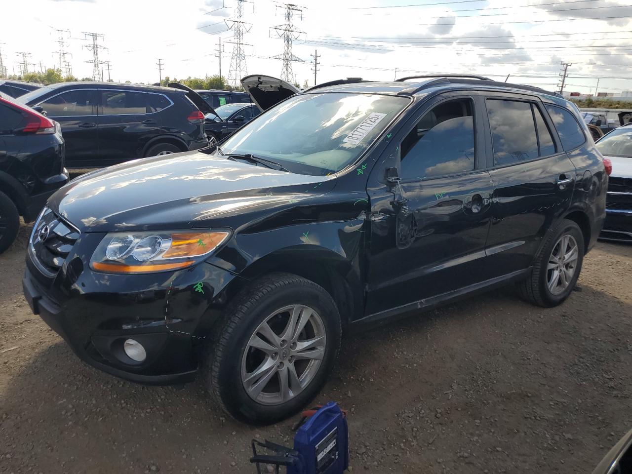 HYUNDAI SANTA FE L 2011